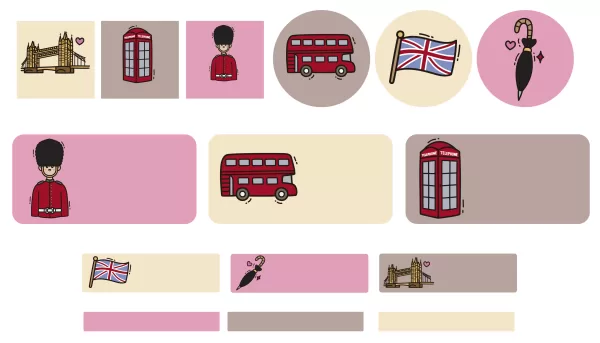 Etiquetas de Viajes o Países - Londres 2 - Image 2