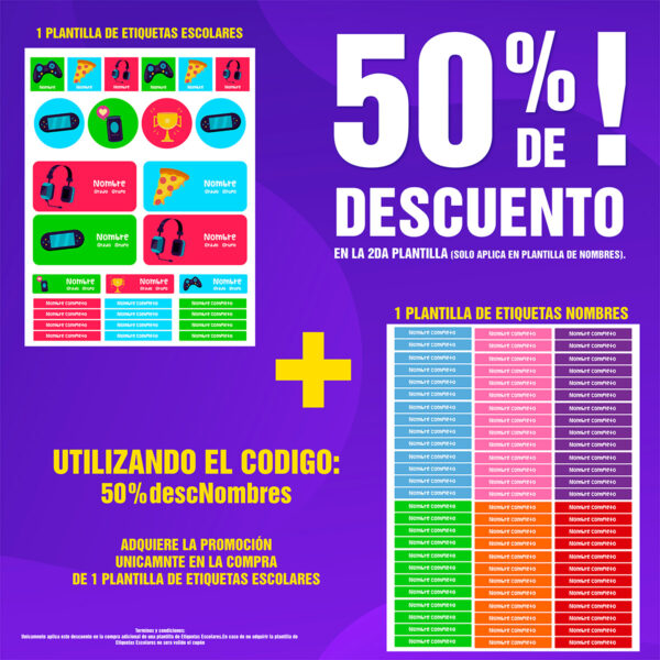Planilla de Nombres - Image 2