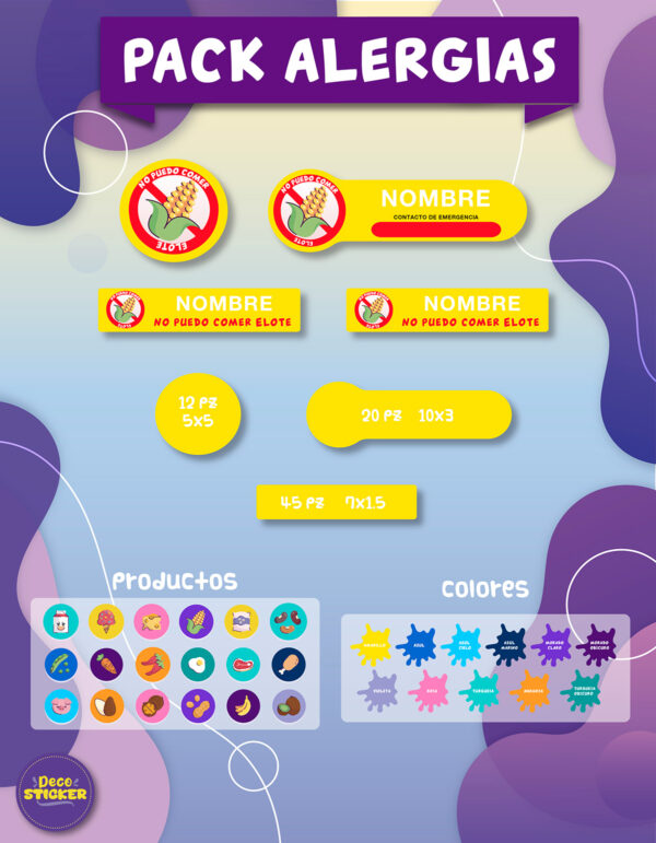 Alergias - Pack de Alergias - Image 2
