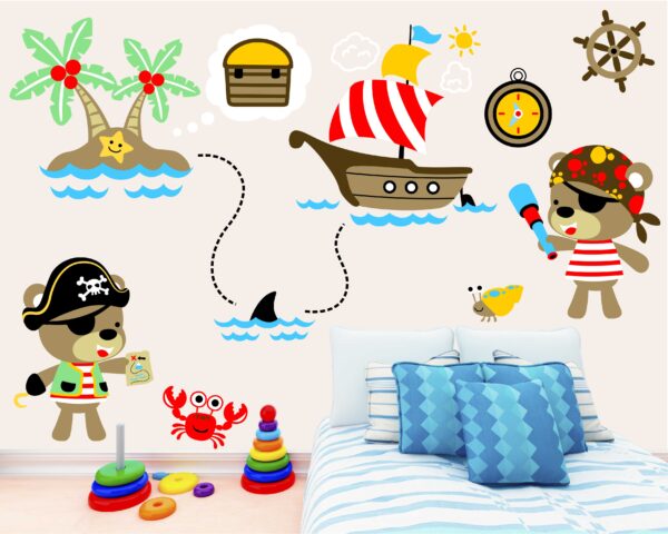 Vinil Piratas 1