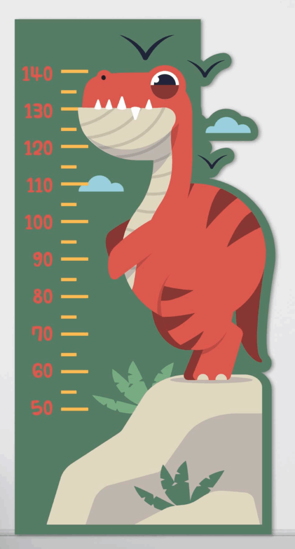 CINTA METRICA DINOSAURIO 10 - Image 2