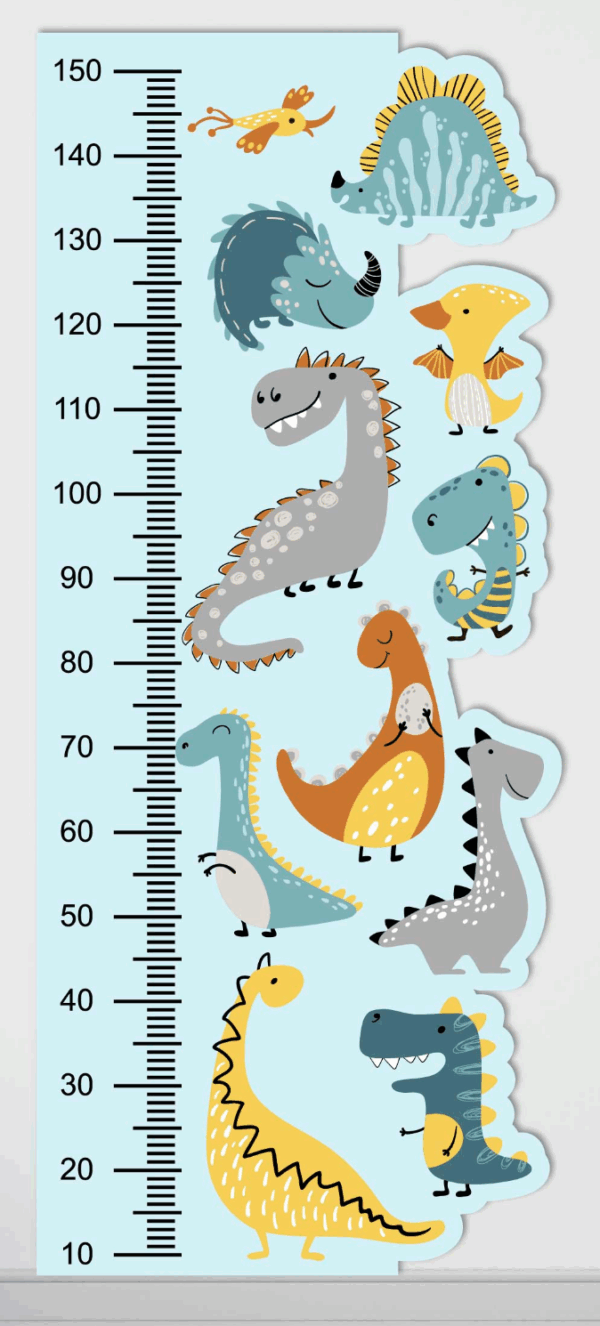 CINTA METRICA DINOSAURIO 4 - Image 2