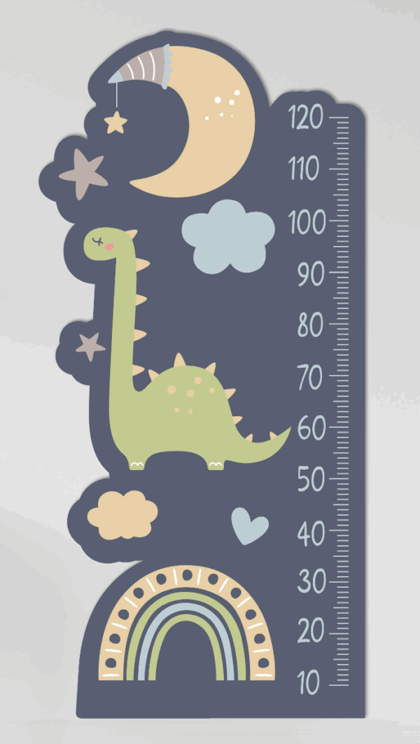 CINTA METRICA DINOSAURIO 5 - Image 2