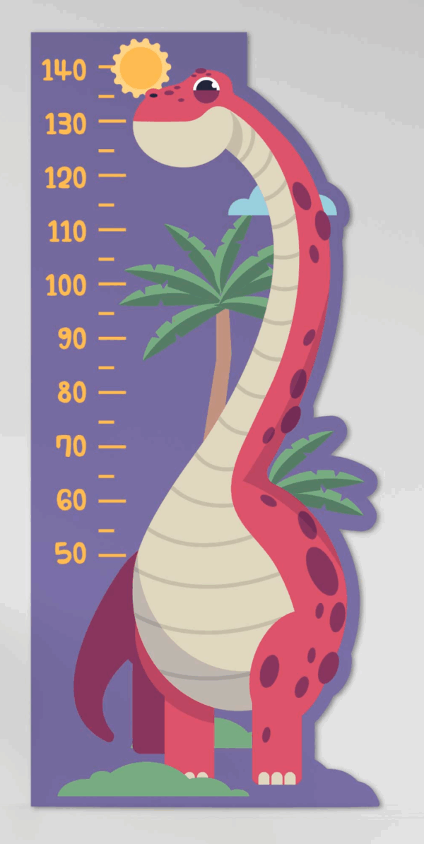 CINTA METRICA DINOSAURIO 7 - Image 2