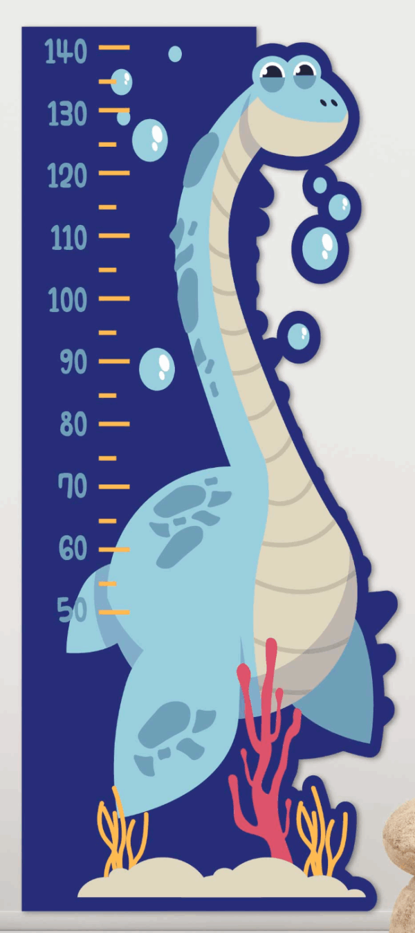 CINTA METRICA DINOSAURIO 8 - Image 2