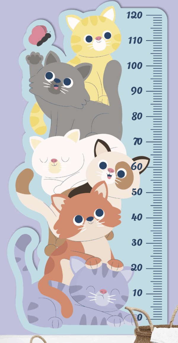 CINTA METRICA GATITOS - Image 2