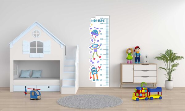 CINTA METRICA ROBOTS 1